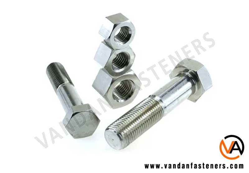 Monel Alloy Bolts Fasteners Manufacturers Exporters Suppliers Stockist In India